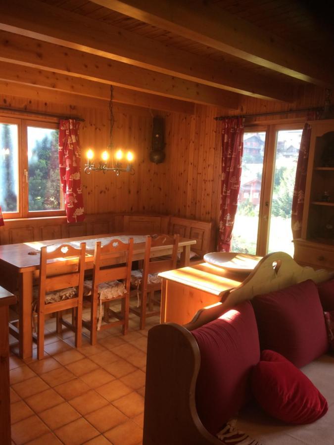 Chalet Pattier Villa Nendaz Kültér fotó